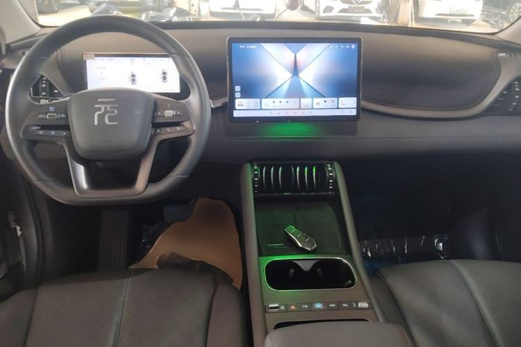 Used BYD Yuan PLUS 2025 Intelligent Driving Version 510 KM Beyond-Grade Edition Center Console