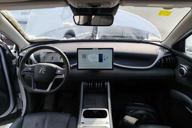Used BYD Yuan PLUS 2025 Intelligent Driving Version 510 KM Beyond-Grade Edition Center Console