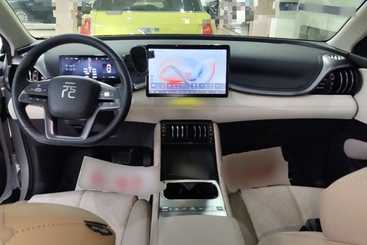Used BYD Yuan PLUS 2025 Intelligent Driving Version 430 KM Beyond-Range Edition Center Console