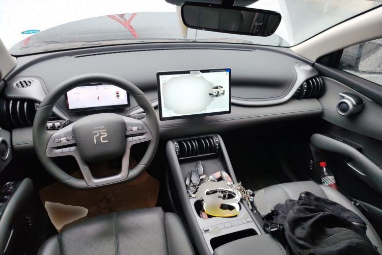 Used BYD Yuan PLUS 2025 Intelligent Driving Version 510 KM Beyond-Grade Edition Center Console