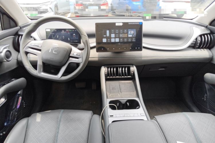 Used BYD Yuan PLUS 2025 Intelligent Driving Version 510 KM Beyond-Grade Edition Center Console