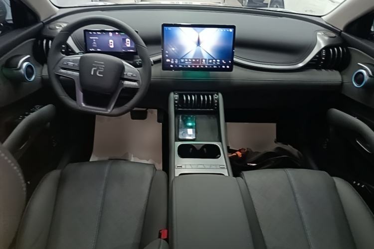 Used BYD Yuan PLUS 2025 Intelligent Driving Version 510 km Leading Edition Center Console
