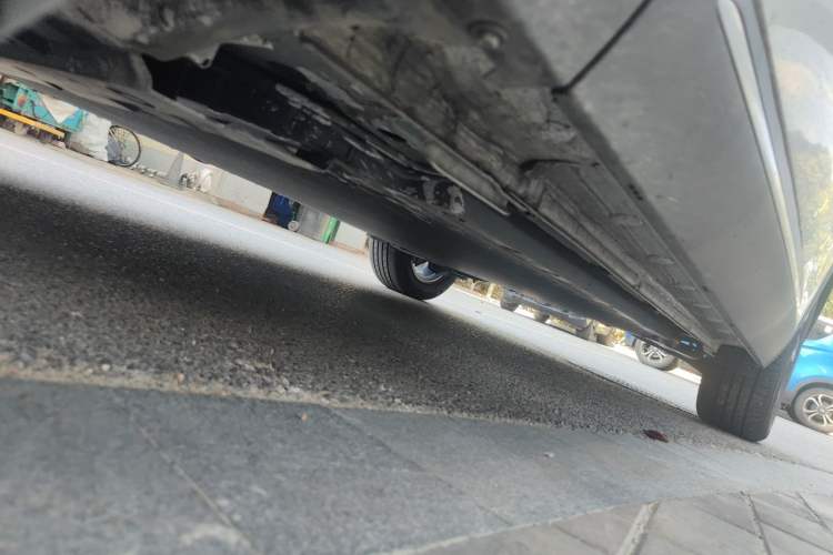 Used BYD Yuan PLUS 2025 Intelligent Driving Version 510 km Leading Edition Chassis Front Left