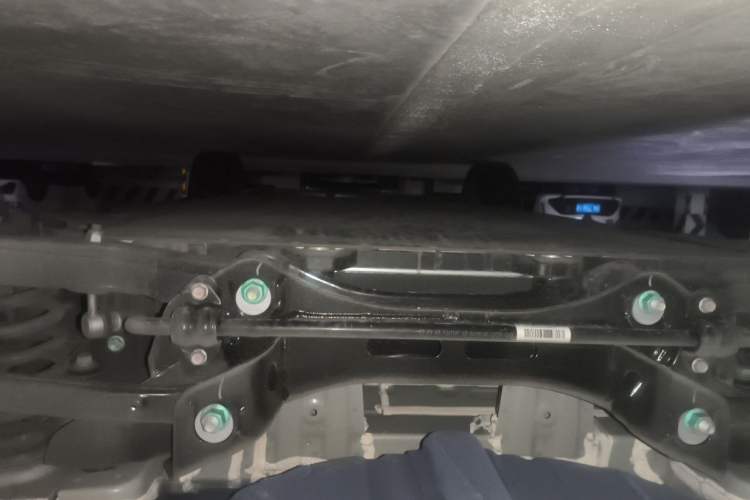 Used BYD Yuan PLUS 2025 Intelligent Driving Version 510 KM Beyond-Grade Edition Chassis Rear
