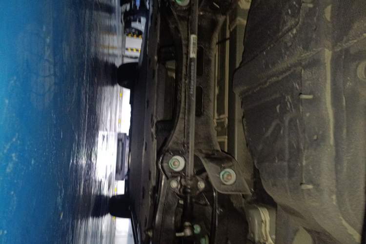 Used BYD Yuan PLUS 2025 Intelligent Driving Version 430 KM – Leading Edition Chassis Rear