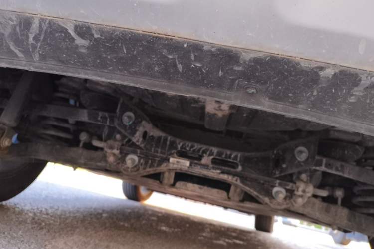 Used BYD Yuan PLUS 2025 Intelligent Driving Version 430 KM Beyond-Range Edition Chassis Rear