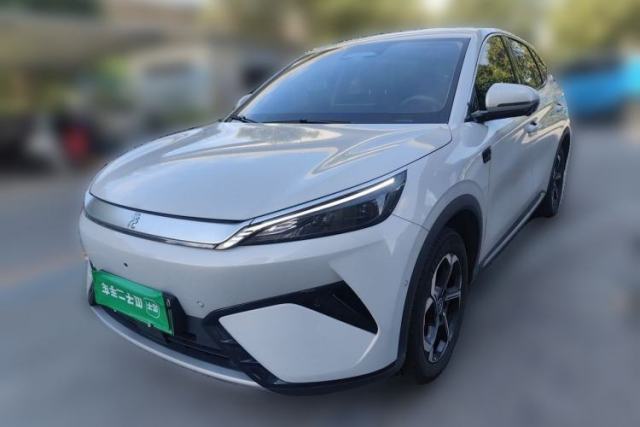 Used BYD Yuan PLUS 2025 Intelligent Driving Version 510 km Leading Edition