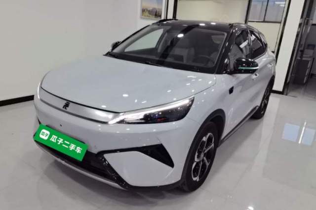 Used BYD Yuan PLUS 2025 Intelligent Driving Version 430 KM Beyond-Range Edition