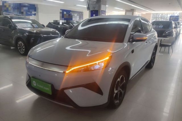 Used BYD Yuan PLUS 2025 Intelligent Driving Version 430 KM – Leading Edition