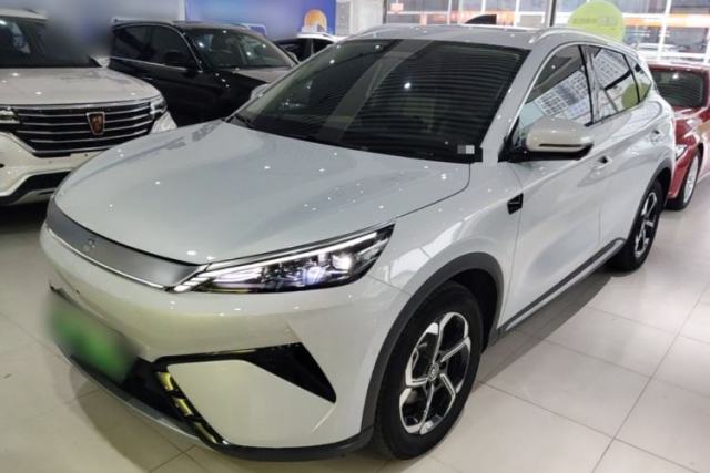 Used BYD Yuan PLUS 2025 Intelligent Driving Version 430 KM Beyond-Range Edition