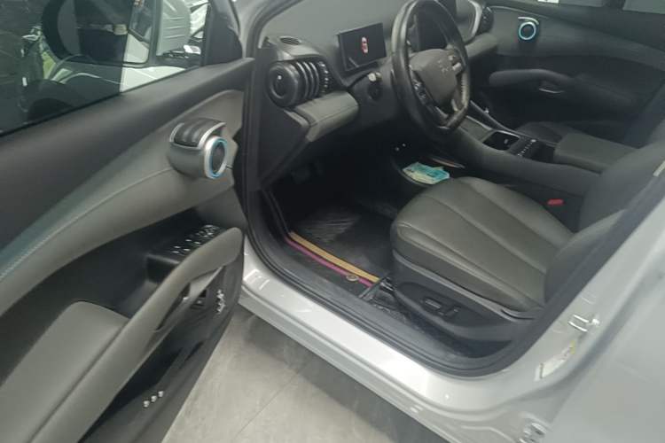 Used BYD Yuan PLUS 2025 Intelligent Driving Version 510 KM Beyond-Grade Edition Driver Seat