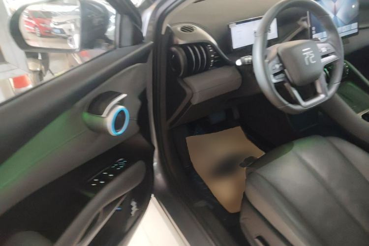 Used BYD Yuan PLUS 2025 Intelligent Driving Version 510 KM Beyond-Grade Edition Driver Seat