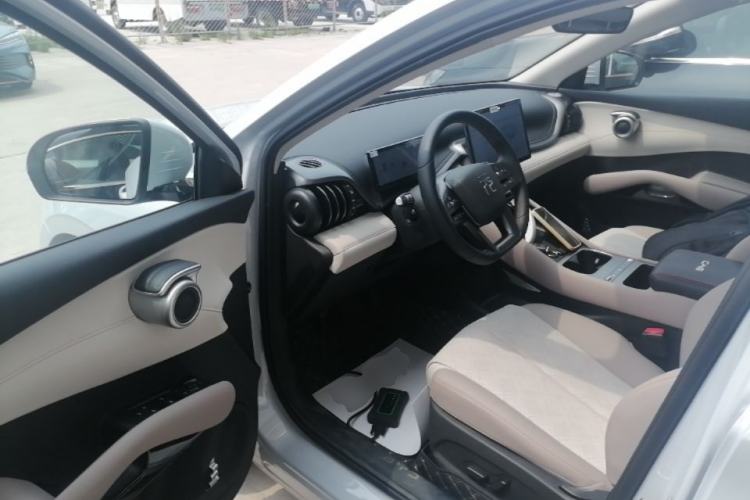 Used BYD Yuan PLUS 2025 Intelligent Driving Version 430 KM Beyond-Range Edition Driver Seat