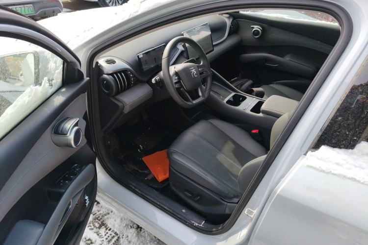 Used BYD Yuan PLUS 2025 Intelligent Driving Version 510 KM Beyond-Grade Edition Driver Seat