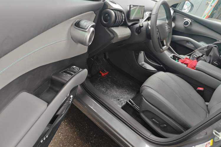 Used BYD Yuan PLUS 2025 Intelligent Driving Version 510 KM Beyond-Grade Edition Driver Seat