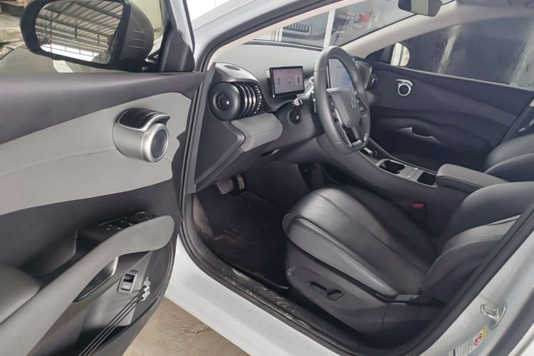 Used BYD Yuan PLUS 2025 Intelligent Driving Version 510 KM Beyond-Grade Edition Driver Seat
