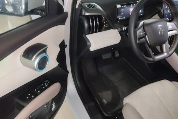 Used BYD Yuan PLUS 2025 Intelligent Driving Version 510 KM Beyond-Grade Edition Driver Seat