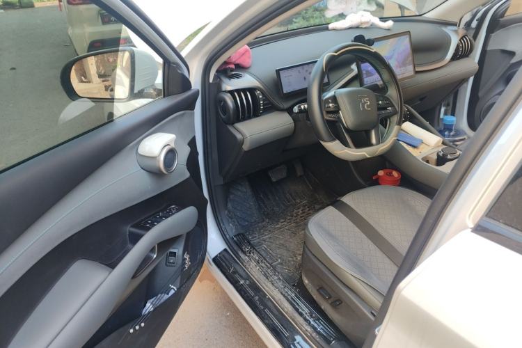 Used BYD Yuan PLUS 2025 Intelligent Driving Version 510 KM Beyond-Grade Edition Driver Seat