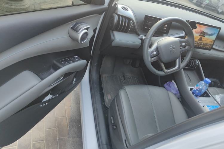 Used BYD Yuan PLUS 2025 Intelligent Driving Version 510 km Leading Edition Driver Seat