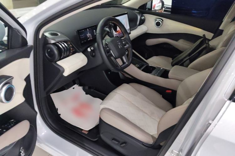 Used BYD Yuan PLUS 2025 Intelligent Driving Version 430 KM Beyond-Range Edition Driver Seat