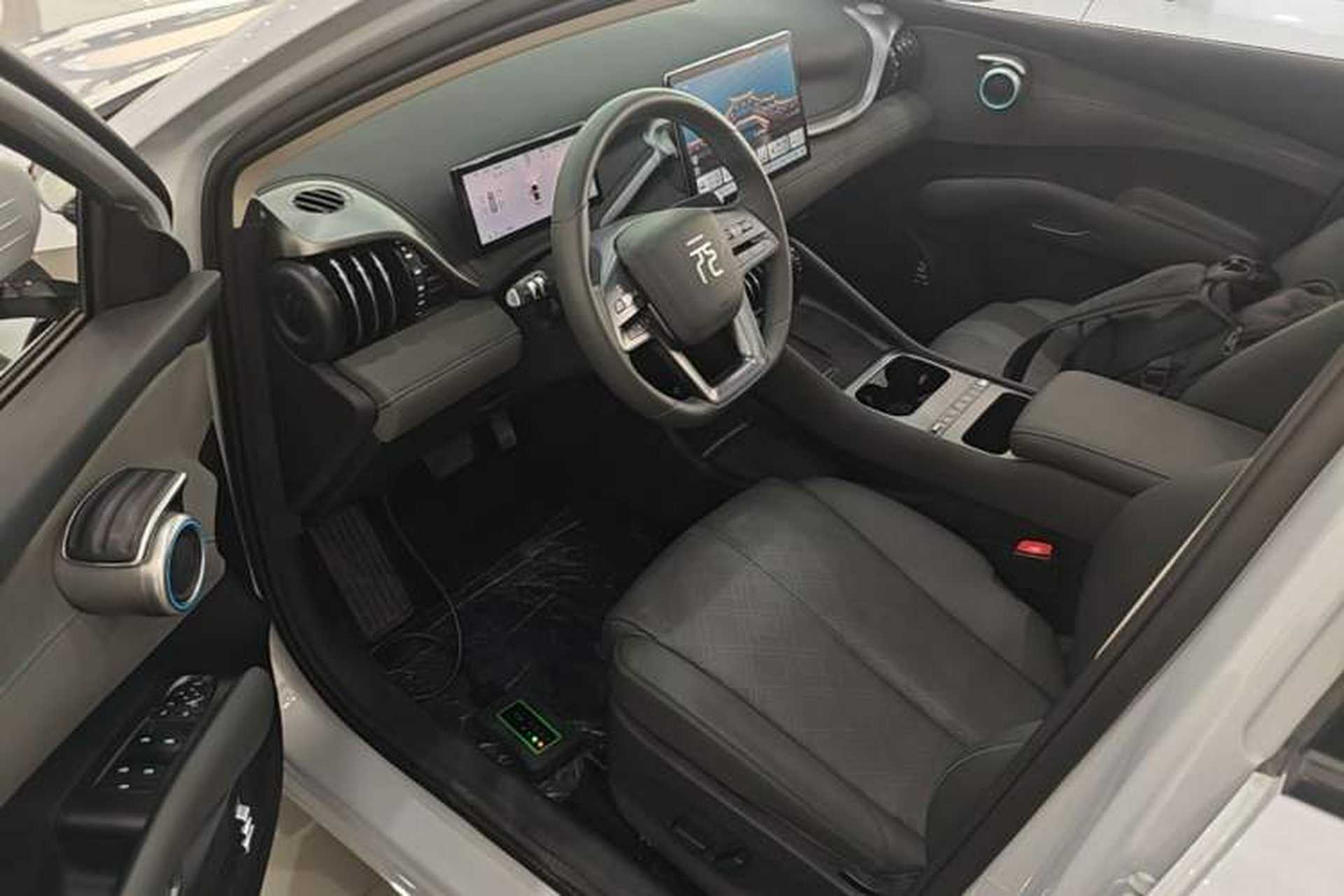 Used BYD Yuan PLUS 2025 Intelligent Driving Version 510 KM Beyond-Grade Edition Driver Seat