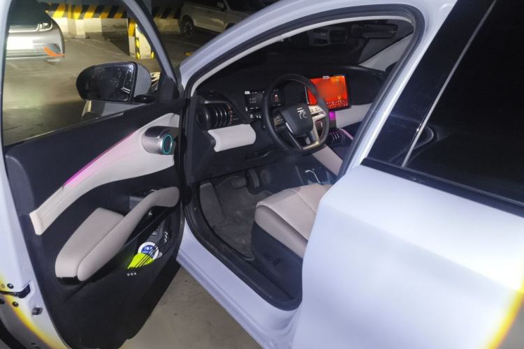 Used BYD Yuan PLUS 2025 Intelligent Driving Version 510 KM Beyond-Grade Edition Driver Seat