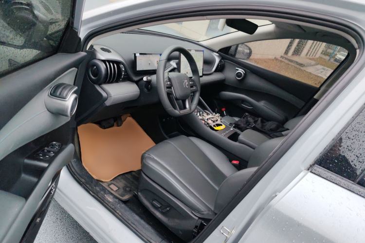 Used BYD Yuan PLUS 2025 Intelligent Driving Version 510 KM Beyond-Grade Edition Driver Seat