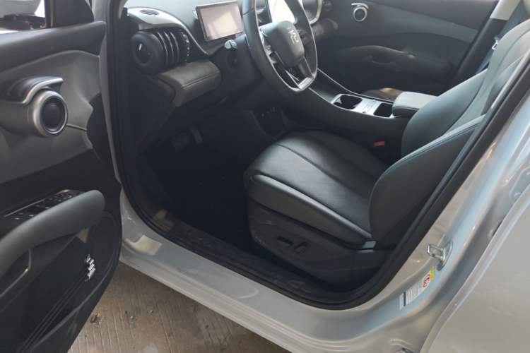 Used BYD Yuan PLUS 2025 Intelligent Driving Version 430 KM Beyond-Range Edition Driver Seat