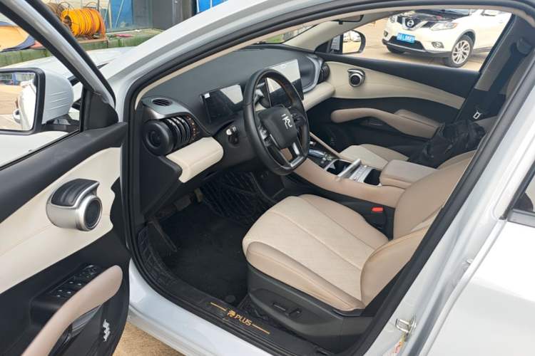 Used BYD Yuan PLUS 2025 Intelligent Driving Version 510 km Leading Edition Driver Seat