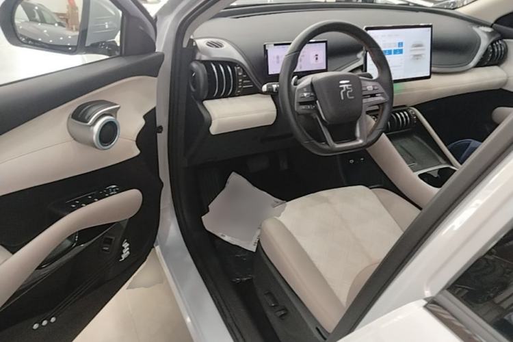 Used BYD Yuan PLUS 2025 Intelligent Driving Version 510 KM Beyond-Grade Edition Driver Seat