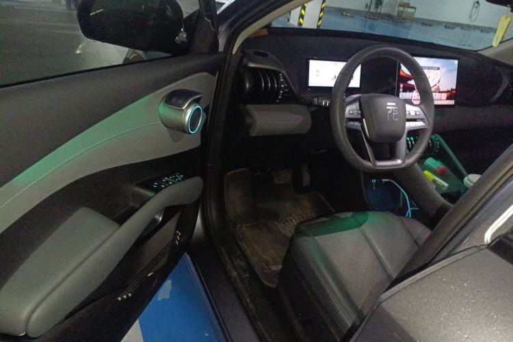 Used BYD Yuan PLUS 2025 Intelligent Driving Version 430 KM – Leading Edition Driver Seat