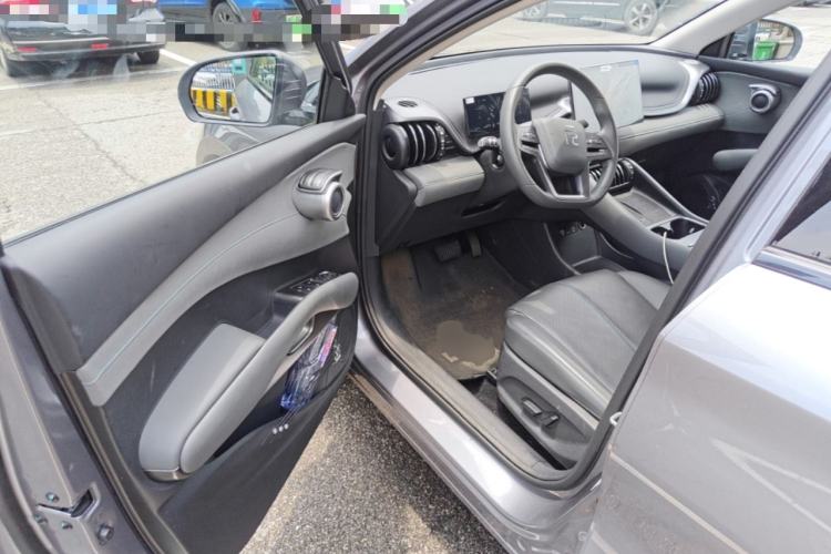 Used BYD Yuan PLUS 2025 Intelligent Driving Version 510 KM Beyond-Grade Edition Driver Seat