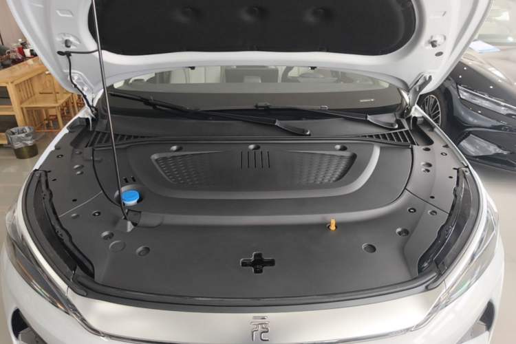 Used BYD Yuan PLUS 2025 Intelligent Driving Version 510 KM Beyond-Grade Edition Engine Bay