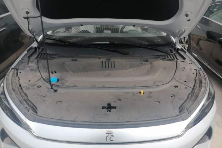 Used BYD Yuan PLUS 2025 Intelligent Driving Version 430 KM Beyond-Range Edition Engine Bay