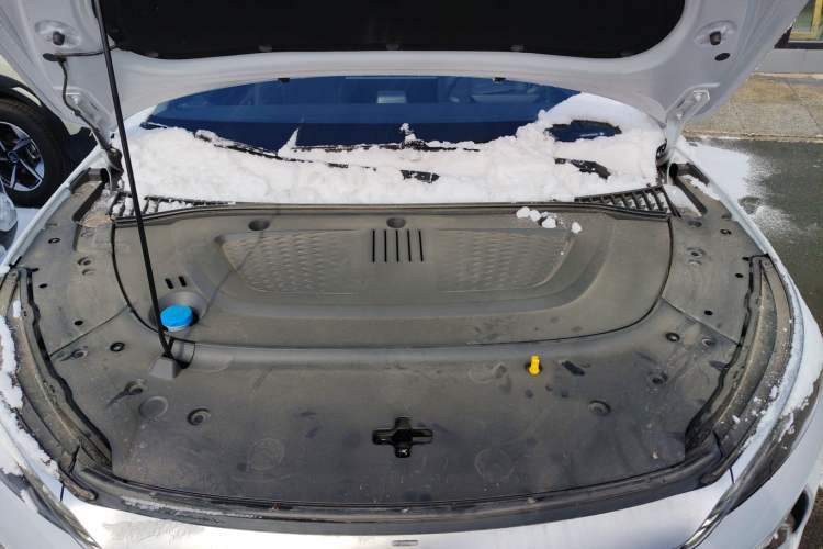Used BYD Yuan PLUS 2025 Intelligent Driving Version 510 KM Beyond-Grade Edition Engine Bay