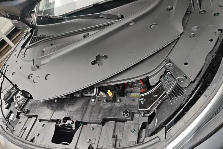 Used BYD Yuan PLUS 2025 Intelligent Driving Version 510 KM Beyond-Grade Edition Engine Bay