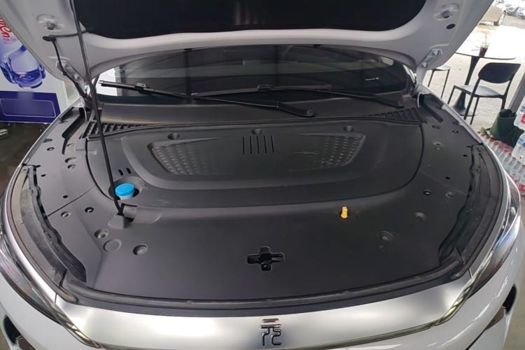 Used BYD Yuan PLUS 2025 Intelligent Driving Version 510 KM Beyond-Grade Edition Engine Bay