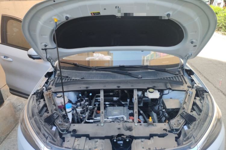 Used BYD Yuan PLUS 2025 Intelligent Driving Version 510 KM Beyond-Grade Edition Engine Bay