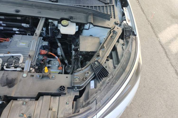 Used BYD Yuan PLUS 2025 Intelligent Driving Version 510 KM Beyond-Grade Edition Engine Bay Left