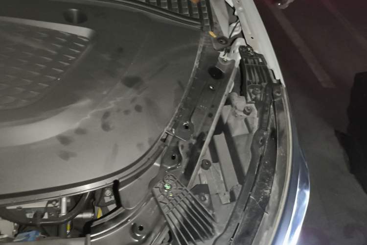 Used BYD Yuan PLUS 2025 Intelligent Driving Version 510 KM Beyond-Grade Edition Engine Bay Left