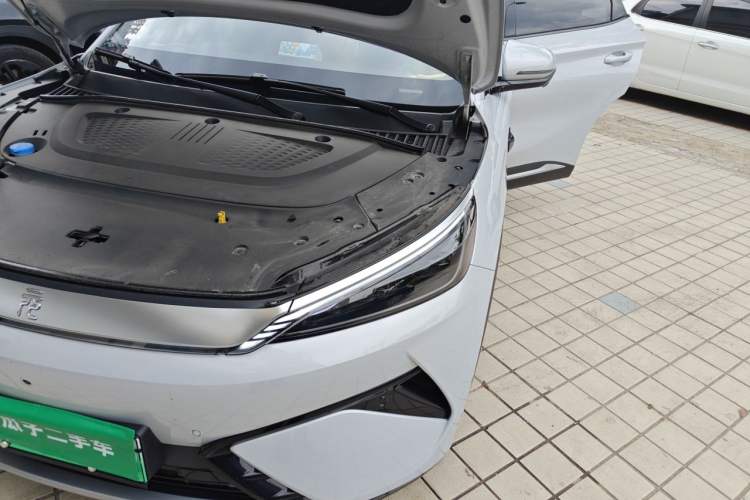 Used BYD Yuan PLUS 2025 Intelligent Driving Version 430 KM – Leading Edition Engine Bay Left