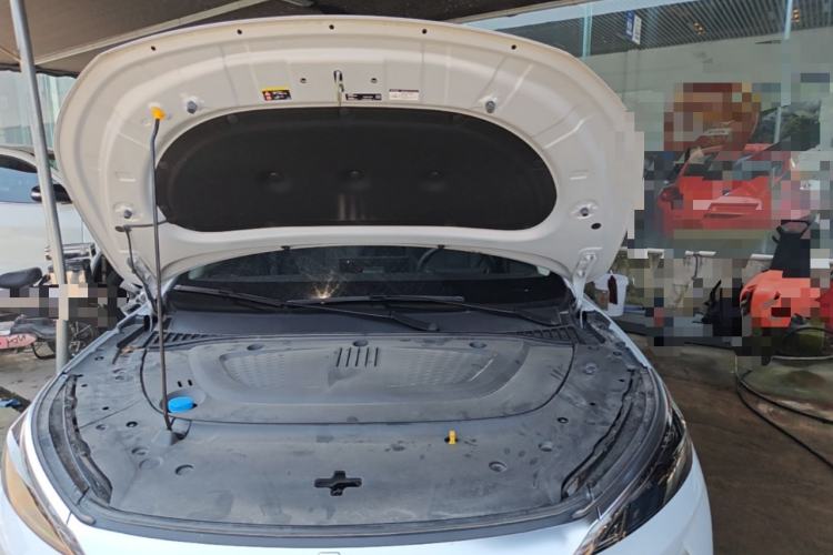 Used BYD Yuan PLUS 2025 Intelligent Driving Version 430 KM Beyond-Range Edition Engine Bay