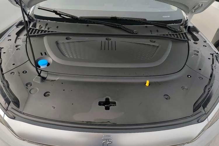 Used BYD Yuan PLUS 2025 Intelligent Driving Version 510 km Leading Edition Engine Bay