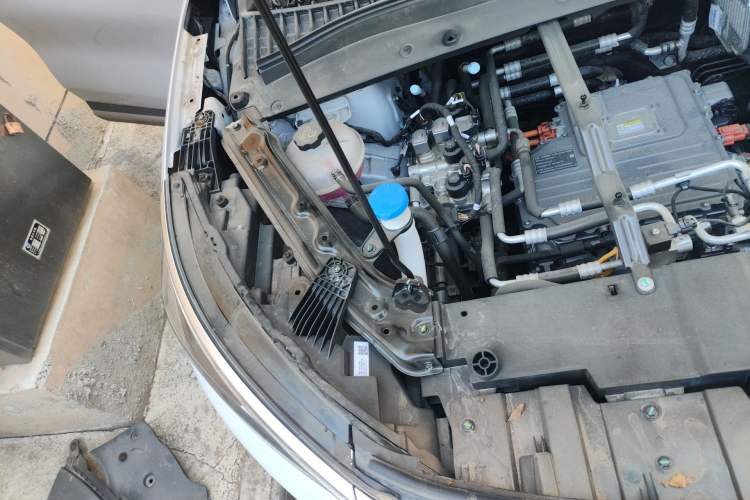 Used BYD Yuan PLUS 2025 Intelligent Driving Version 510 KM Beyond-Grade Edition Engine Bay Right
