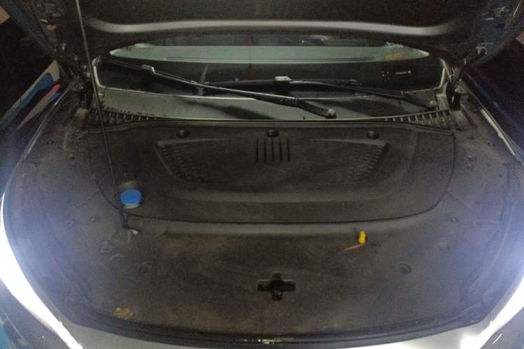 Used BYD Yuan PLUS 2025 Intelligent Driving Version 430 KM – Leading Edition Engine Bay