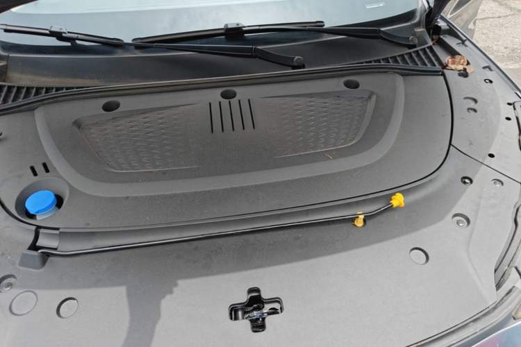Used BYD Yuan PLUS 2025 Intelligent Driving Version 510 KM Beyond-Grade Edition Engine Bay