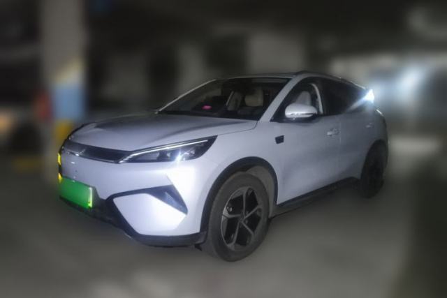 Used BYD Yuan PLUS 2025 Intelligent Driving Version 510 KM Beyond-Grade Edition
