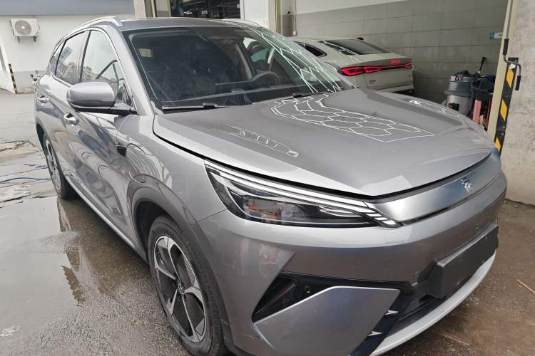 Used BYD Yuan PLUS 2025 Intelligent Driving Version 510 KM Beyond-Grade Edition Exterior 1