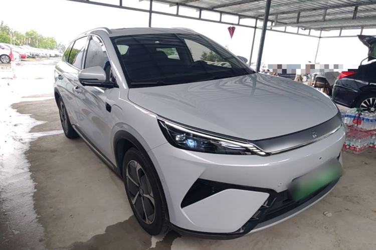 Used BYD Yuan PLUS 2025 Intelligent Driving Version 510 KM Beyond-Grade Edition Exterior 1