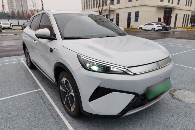 Used BYD Yuan PLUS 2025 Intelligent Driving Version 510 KM Beyond-Grade Edition Exterior 1
